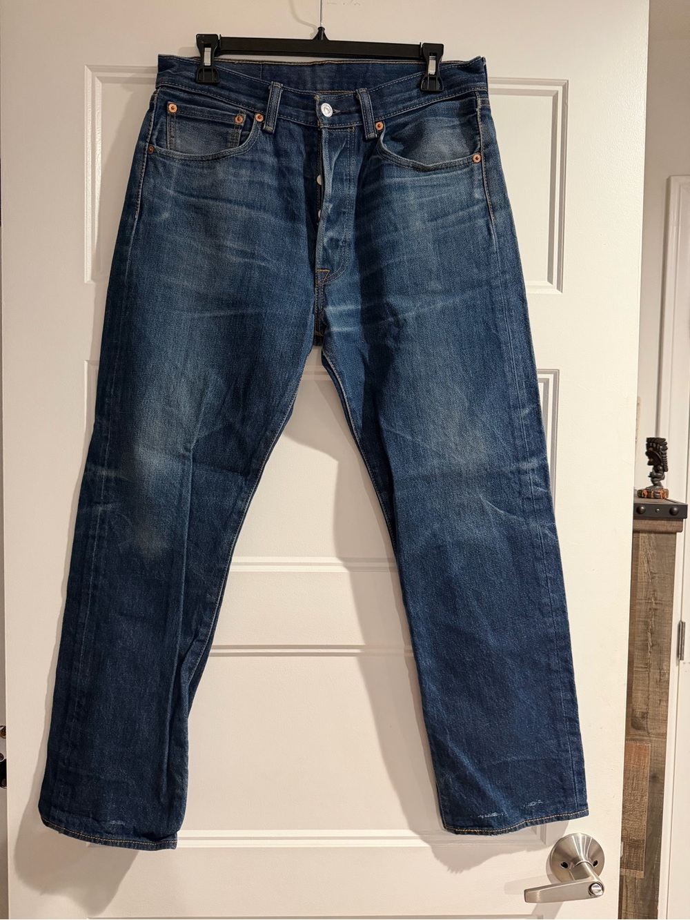 Levi’s 501 Original Fit Jeans W32 L30 – Great for DIY Women’s Cutoff Shorts